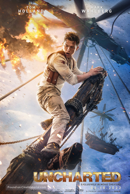 Uncharted - Movie Poster