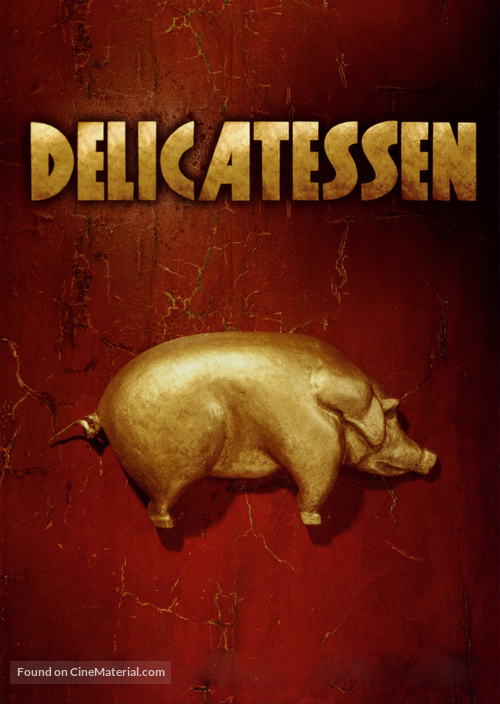 Delicatessen - Movie Poster