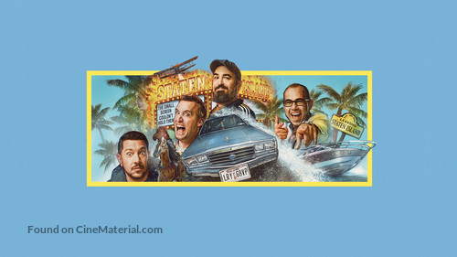 Impractical Jokers: The Movie - Key art