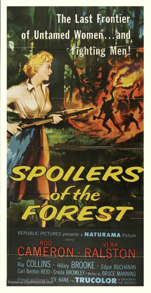 Spoilers of the Forest - Movie Poster