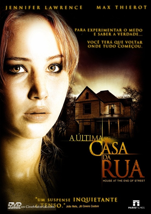 House at the End of the Street - Brazilian Movie Cover