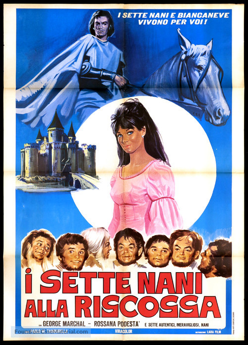 Sette nani alla riscossa, I - Italian Movie Poster