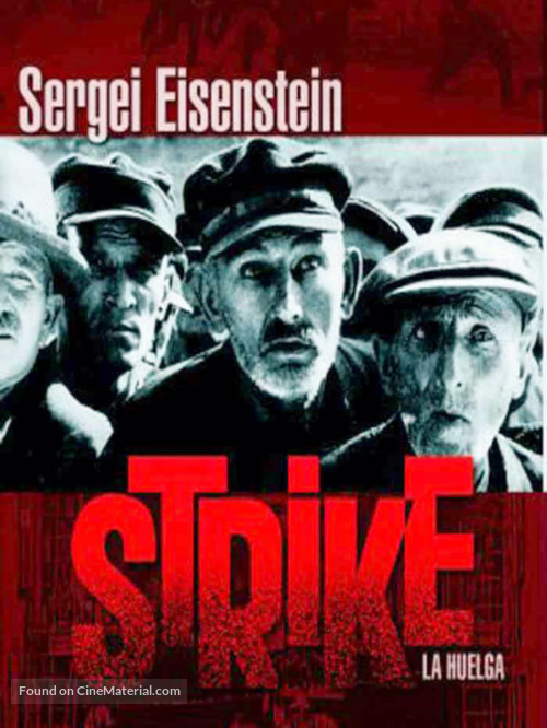 Stachka - Movie Cover