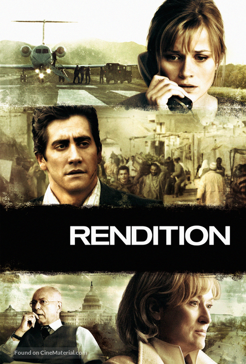Rendition - poster