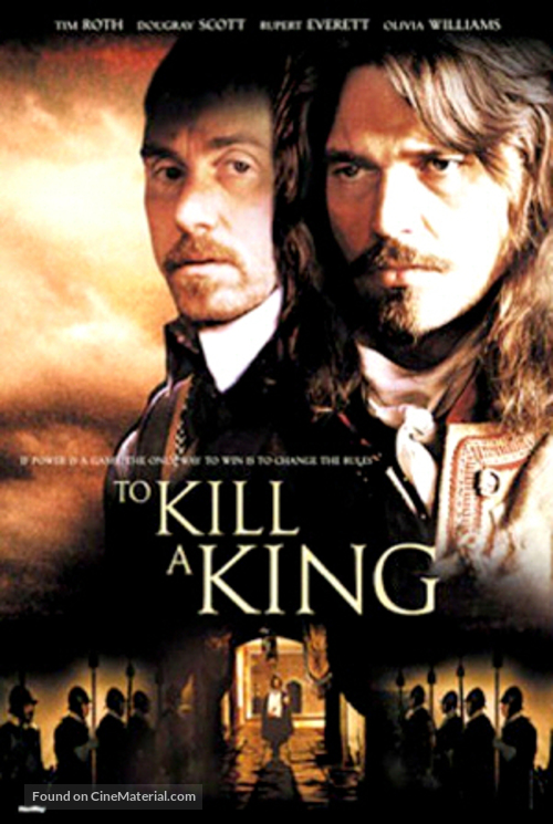 To Kill a King - poster