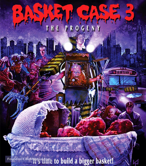 Basket Case 3: The Progeny - Movie Cover