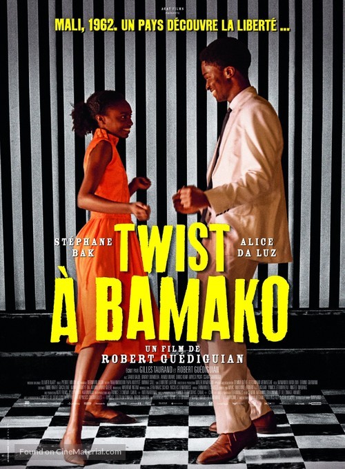 Twist &agrave; Bamako - French Movie Poster