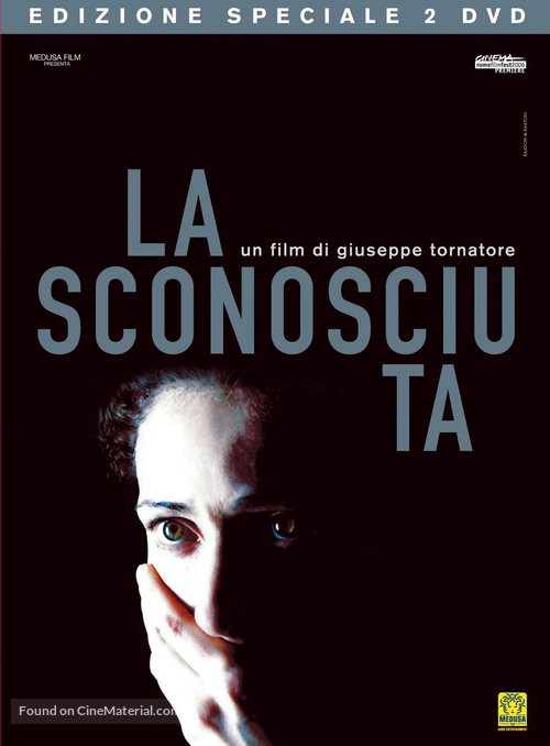 La sconosciuta - Italian DVD movie cover