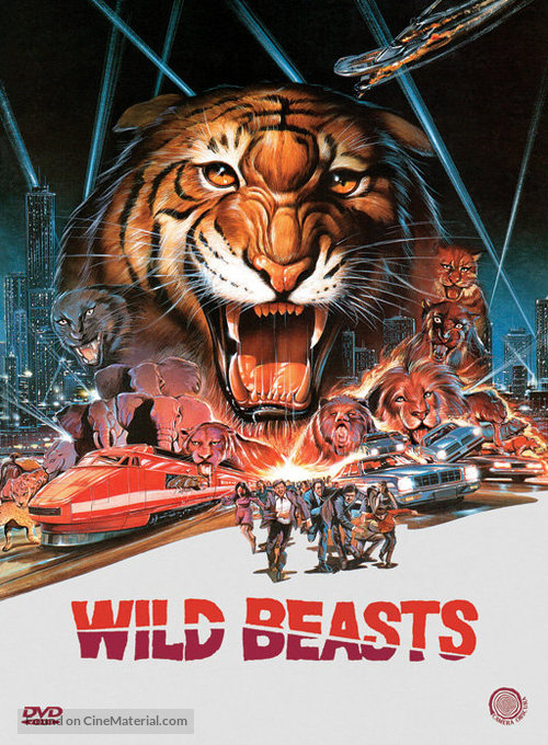 Wild beasts - Belve feroci - German DVD movie cover