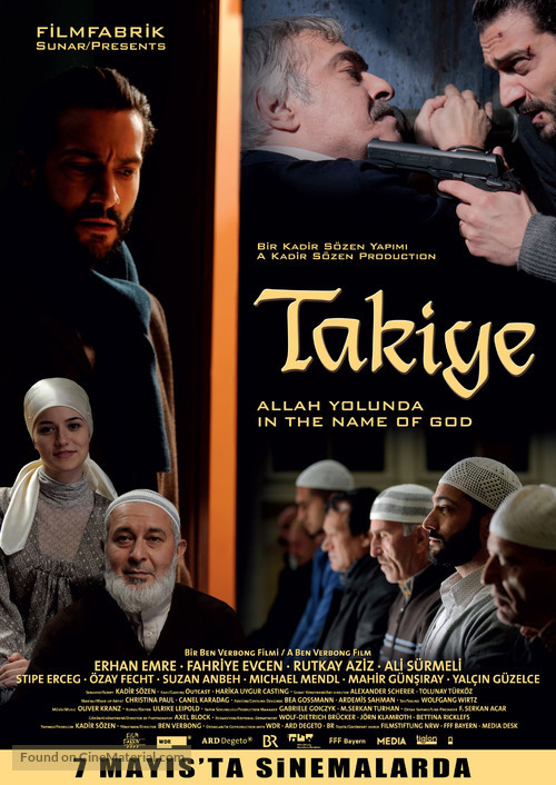 Takiye: Allah&#039;in yolunda - Turkish Movie Poster