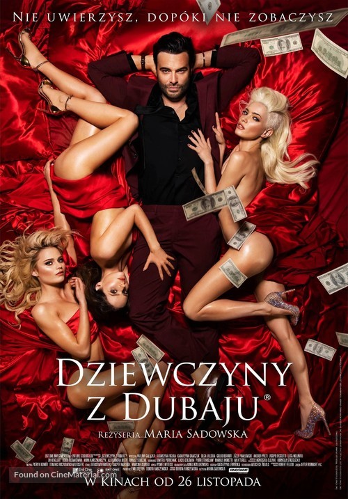 Dziewczyny z Dubaju - Polish Movie Poster