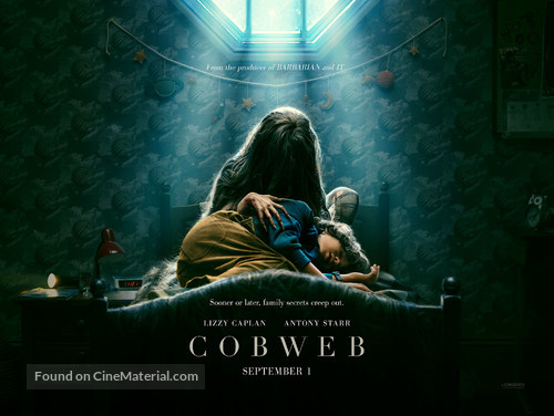 Cobweb - British Movie Poster