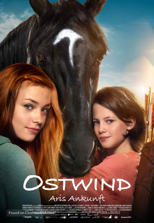 Ostwind - Aris Ankunft - Swiss Movie Poster