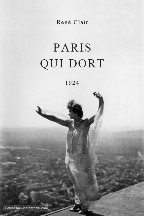 Paris qui dort - Movie Cover