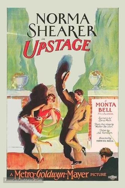 Upstage - Movie Poster