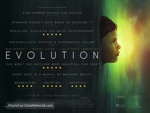 &Eacute;volution - British Movie Poster