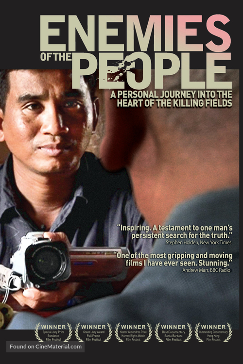 Enemies of the People - DVD movie cover