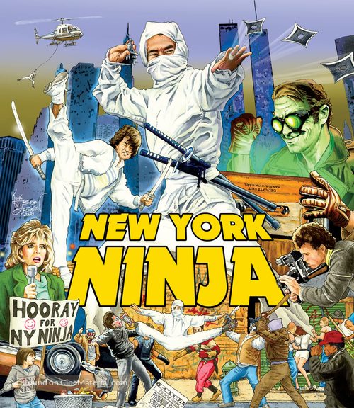 New York Ninja - Movie Cover