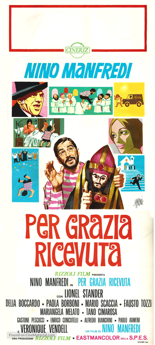 Per grazia ricevuta - Italian Movie Poster