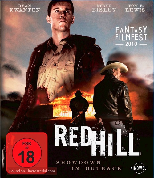 Red Hill - German Blu-Ray movie cover