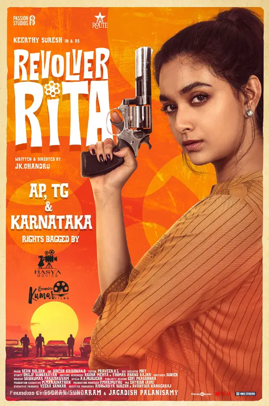 Revolver Rita (2025) Indian movie poster