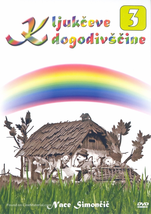 &quot;Kljukceve dogodivscine&quot; - Slovenian DVD movie cover