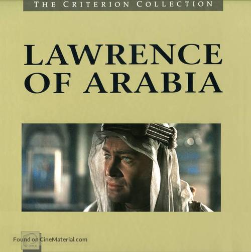 Lawrence of Arabia - Movie Cover