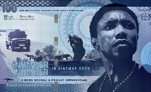 iNumber Number - South African Movie Poster