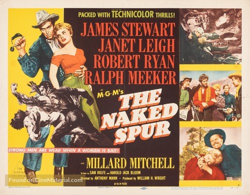 The Naked Spur - Movie Poster