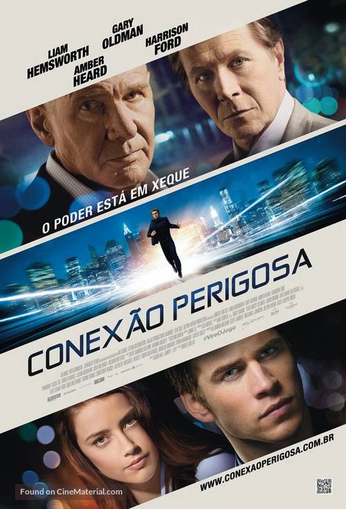Paranoia - Brazilian Movie Poster