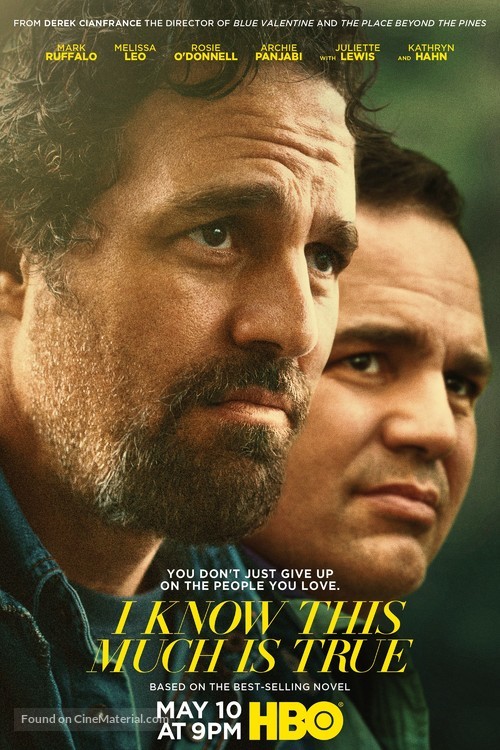 &quot;I Know This Much Is True&quot; - Movie Poster