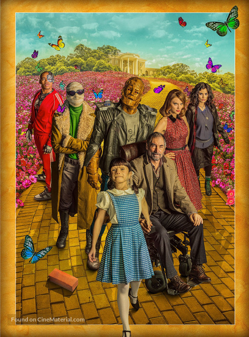 &quot;Doom Patrol&quot; - Key art