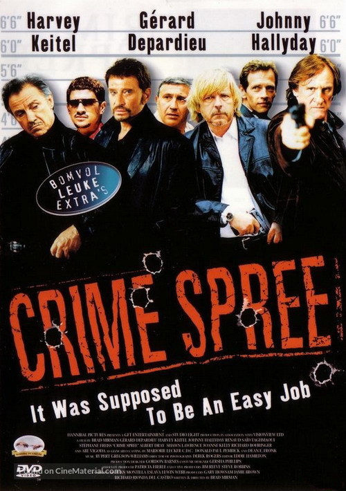 Crime Spree - DVD movie cover