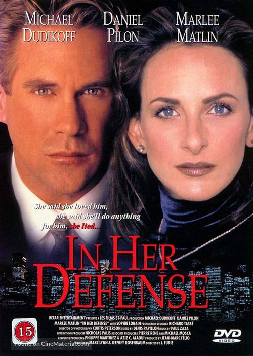 In Her Defense - Dutch Movie Cover