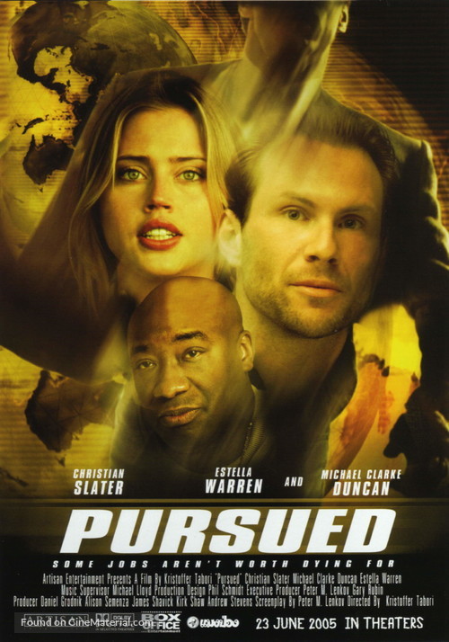 Pursued - Thai Movie Poster