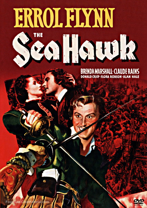 The Sea Hawk - DVD movie cover