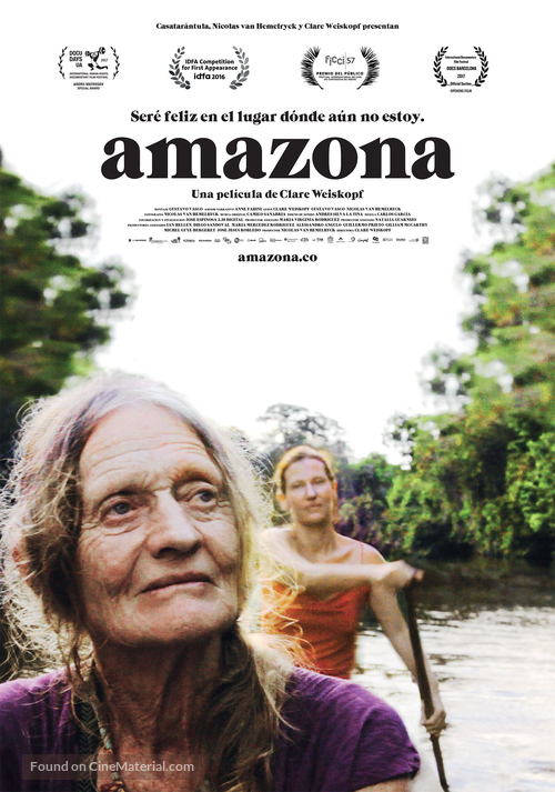 Amazona - Colombian Movie Poster