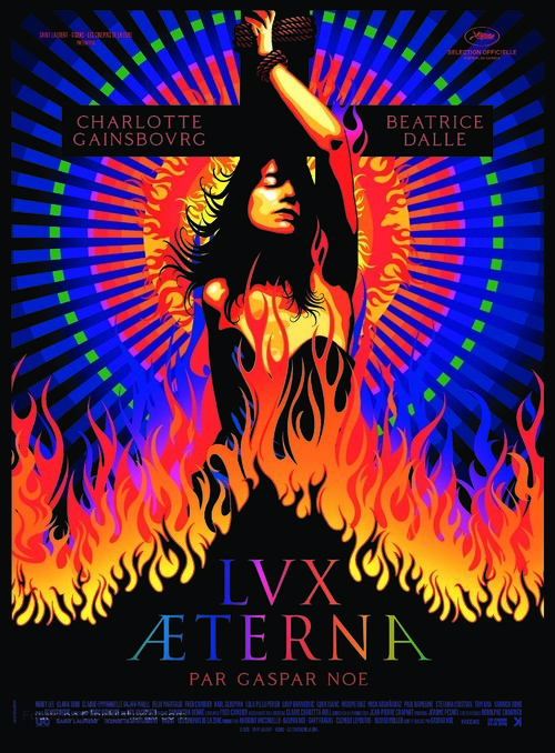 Lux &AElig;terna - French Movie Poster