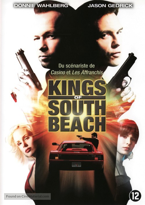 Kings of South Beach - Belgian DVD movie cover