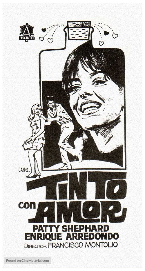 Tinto con amor - Spanish Movie Poster