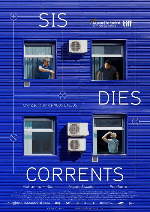 Sis dies corrents - Andorran Movie Poster