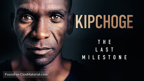 Kipchoge: The Last Milestone - British Movie Poster