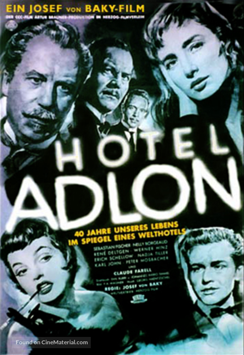 Hotel Adlon - German Movie Poster
