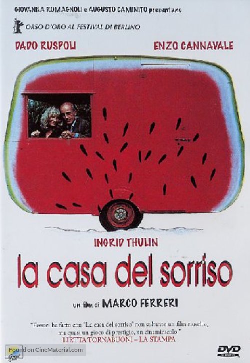 Casa del sorriso, La - Italian Movie Cover