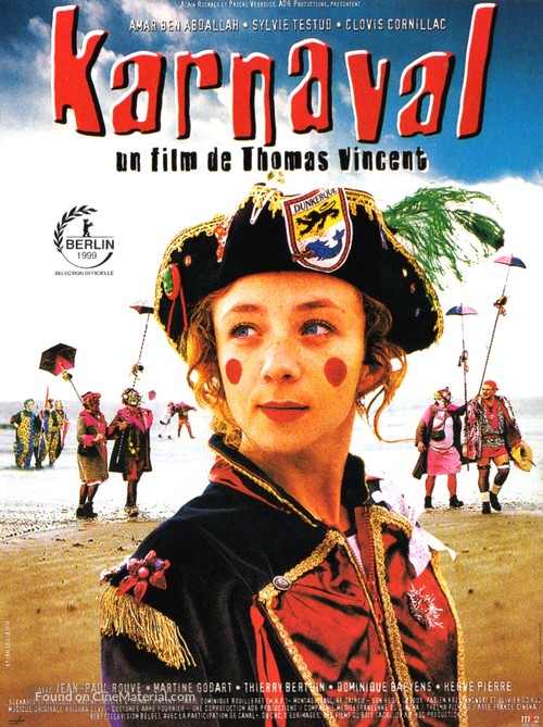 Karnaval - French Movie Poster
