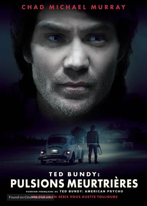 Ted Bundy: American Boogeyman - Canadian DVD movie cover