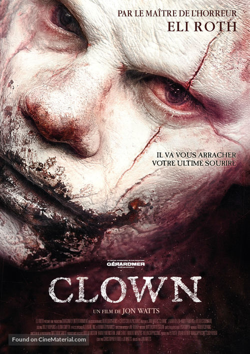 Clown - French DVD movie cover