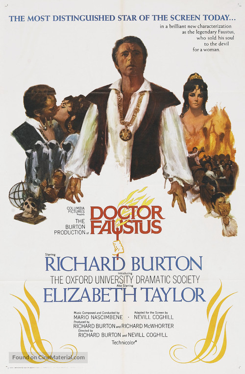 Doctor Faustus - Movie Poster