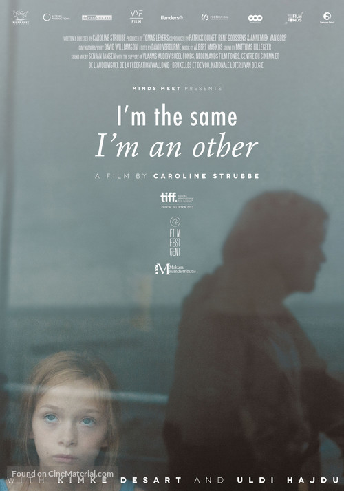 I&#039;m the Same, I&#039;m an Other - Dutch Movie Poster