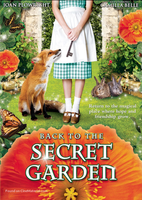 Back to the Secret Garden - DVD movie cover